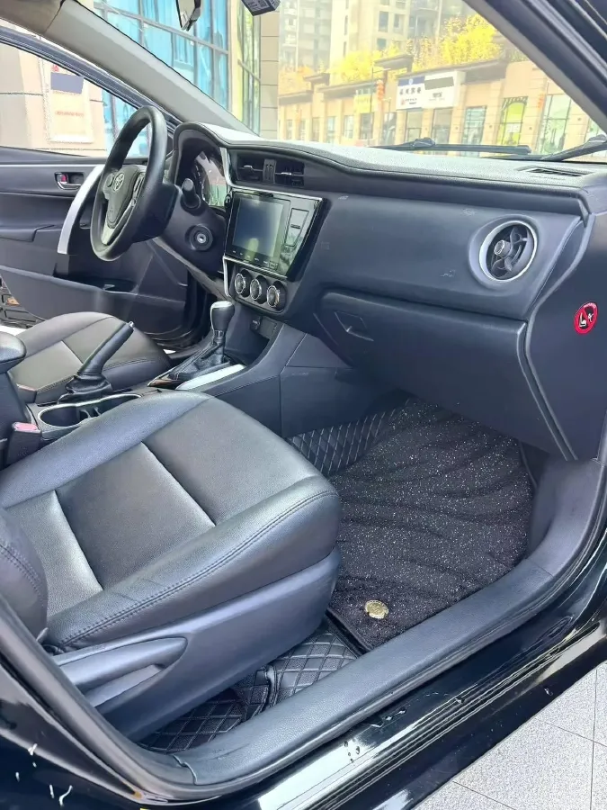 2017 Toyota Levin 1.2T 116HP L4 CVT,autocango,china used car exporter,china ev exporter,chinese used car exporter,chinese used ev exporter