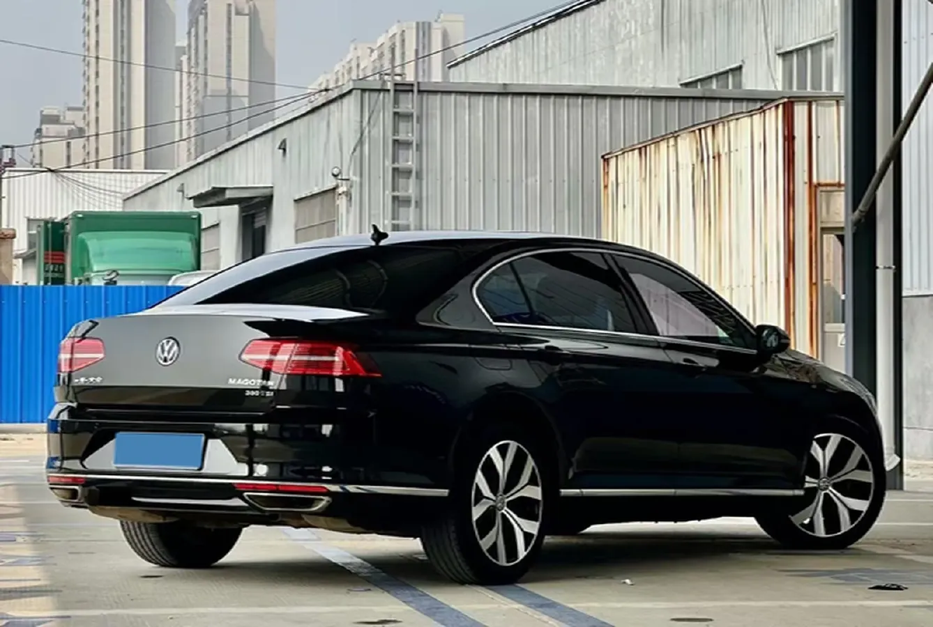 2018 Volkswagen Magotan 2.0T 220HP L4 7DCT,autocango,china used car exporter,china ev exporter,chinese used car exporter,chinese used ev exporter