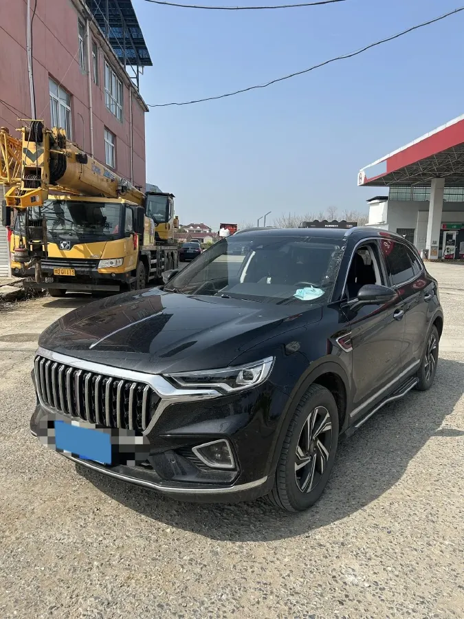 2022 HongQi HS5 2.0T 224HP L4 6AT,autocango,china used car exporter,china ev exporter,chinese used car exporter,chinese used ev exporter