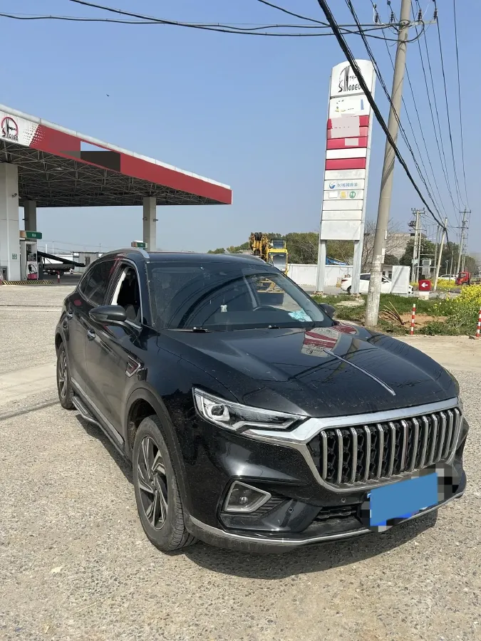 2022 HongQi HS5 2.0T 224HP L4 6AT,autocango,china used car exporter,china ev exporter,chinese used car exporter,chinese used ev exporter