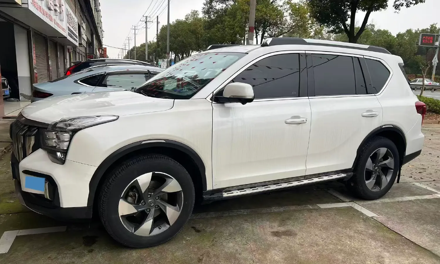 2020 GAC Trumpchi GS8 2.0T 252HP L4 6AT,autocango,china used car exporter,china ev exporter,chinese used car exporter,chinese used ev exporter