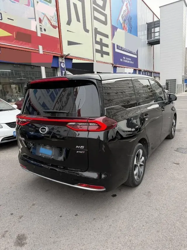 2021 GAC Trumpchi M6 1.5T 169HP L4 7DCT,autocango,china used car exporter,china ev exporter,chinese used car exporter,chinese used ev exporter