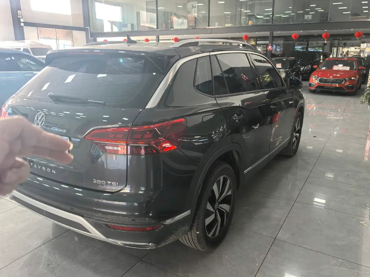 2022 Volkswagen Tayron 1.4T 150HP L4 7DCT,autocango,china used car exporter,china ev exporter,chinese used car exporter,chinese used ev exporter