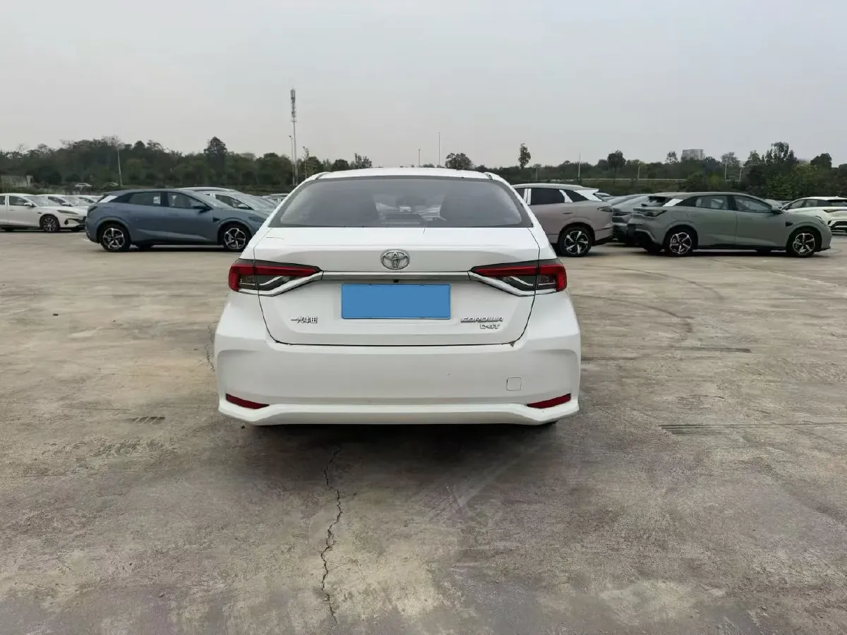 2023 Toyota Corolla 1.2T 116HP L4 CVT,autocango,china used car exporter,china ev exporter,chinese used car exporter,chinese used ev exporter