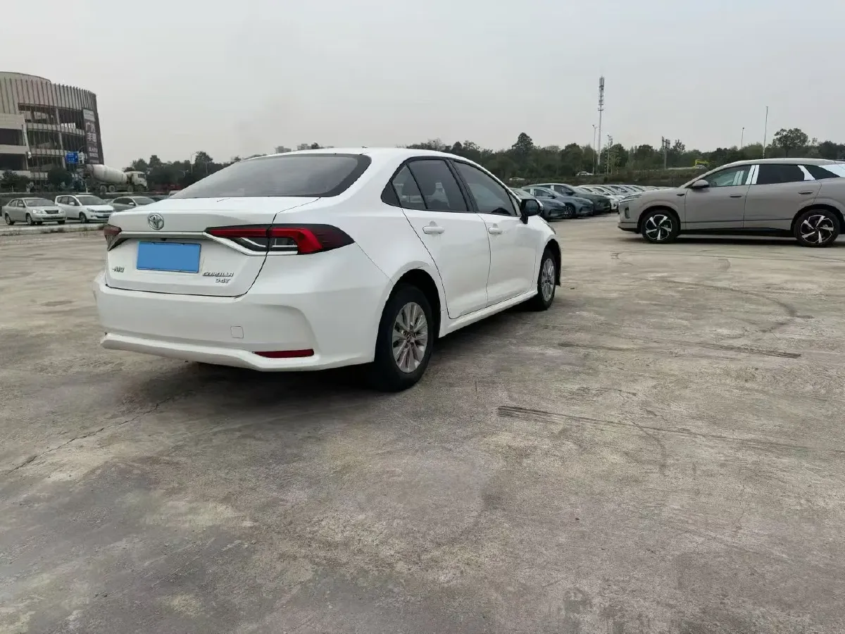 2023 Toyota Corolla 1.2T 116HP L4 CVT,autocango,china used car exporter,china ev exporter,chinese used car exporter,chinese used ev exporter