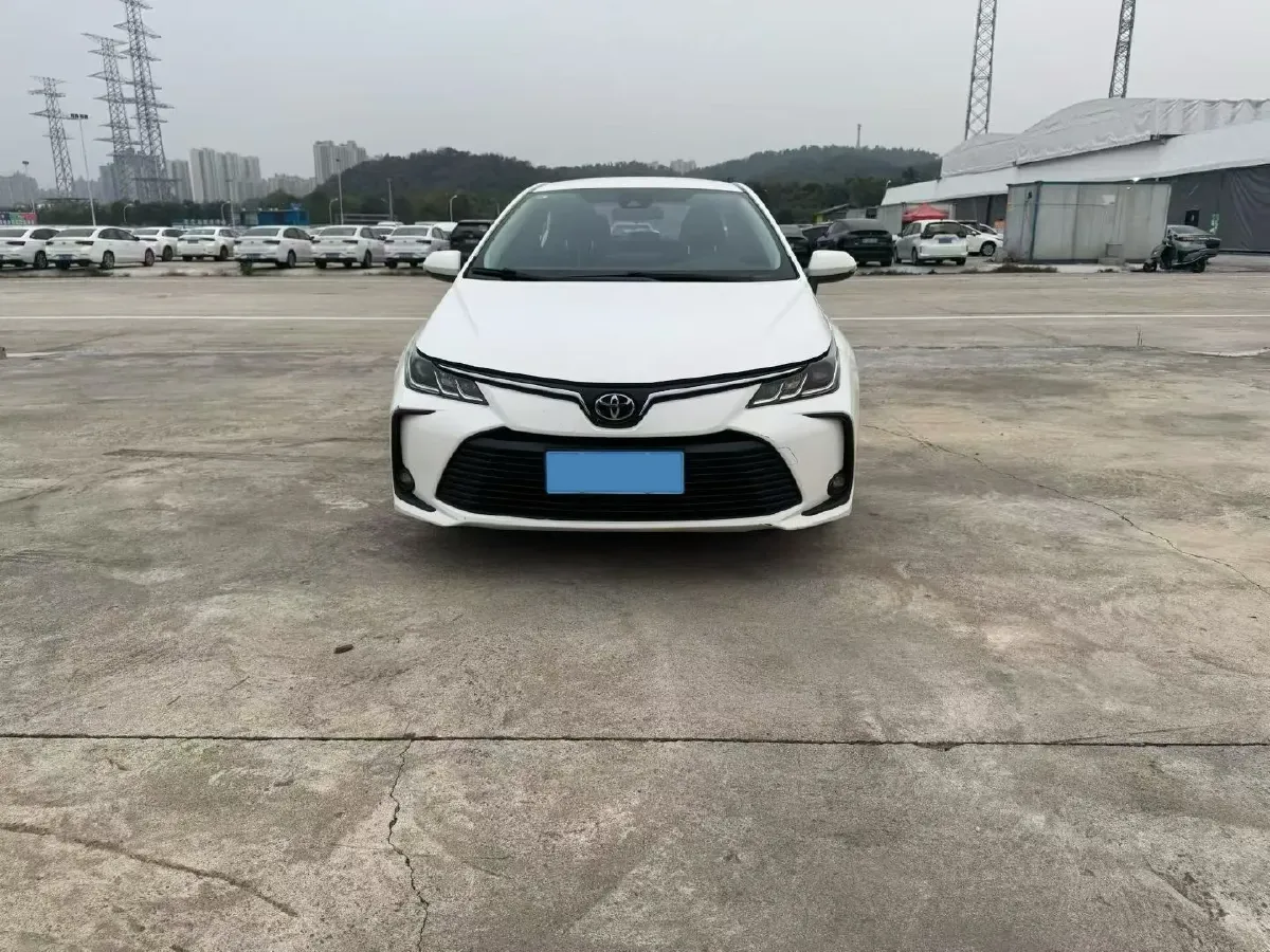 2023 Toyota Corolla 1.2T 116HP L4 CVT,autocango,china used car exporter,china ev exporter,chinese used car exporter,chinese used ev exporter