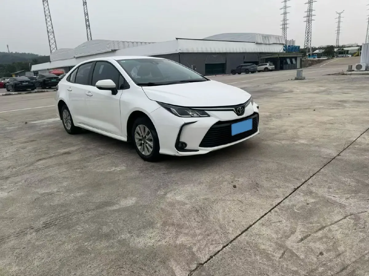 2023 Toyota Corolla 1.2T 116HP L4 CVT,autocango,china used car exporter,china ev exporter,chinese used car exporter,chinese used ev exporter