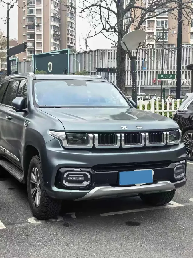 2023 Beijing BJ60 2.0T 163HP L4 8AT,autocango,china used car exporter,china ev exporter,chinese used car exporter,chinese used ev exporter