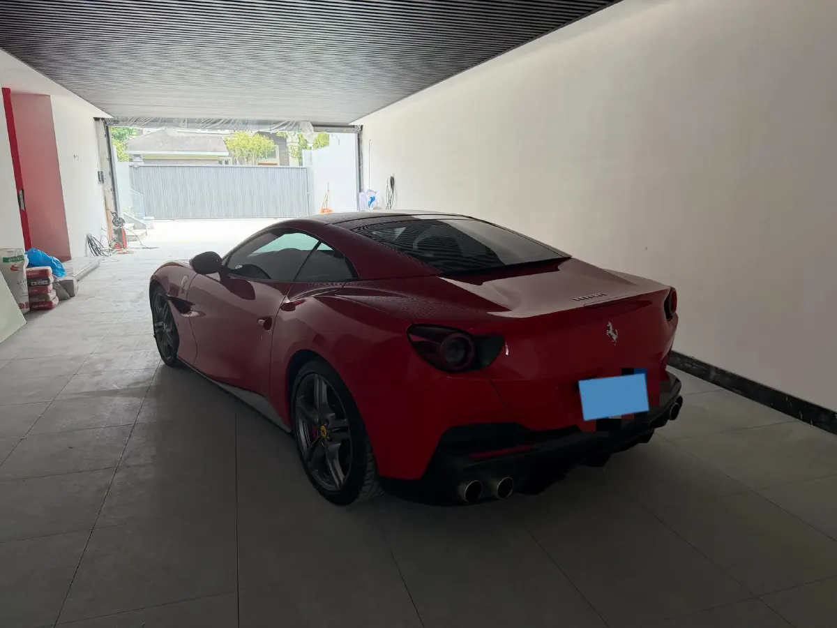 2018 Ferrari Portofino 3.9T 600HP V8 7DCT,autocango,china used car exporter,china ev exporter,chinese used car exporter,chinese used ev exporter