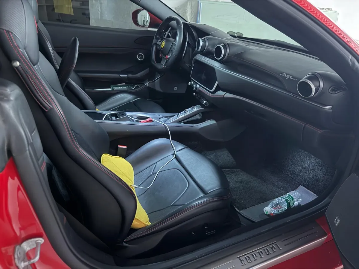 2018 Ferrari Portofino 3.9T 600HP V8 7DCT,autocango,china used car exporter,china ev exporter,chinese used car exporter,chinese used ev exporter