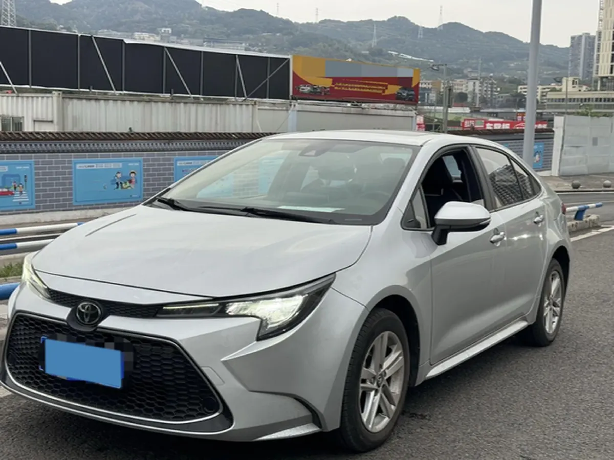 2019 Toyota Levin 1.2T 116HP L4 CVT,autocango,china used car exporter,china ev exporter,chinese used car exporter,chinese used ev exporter