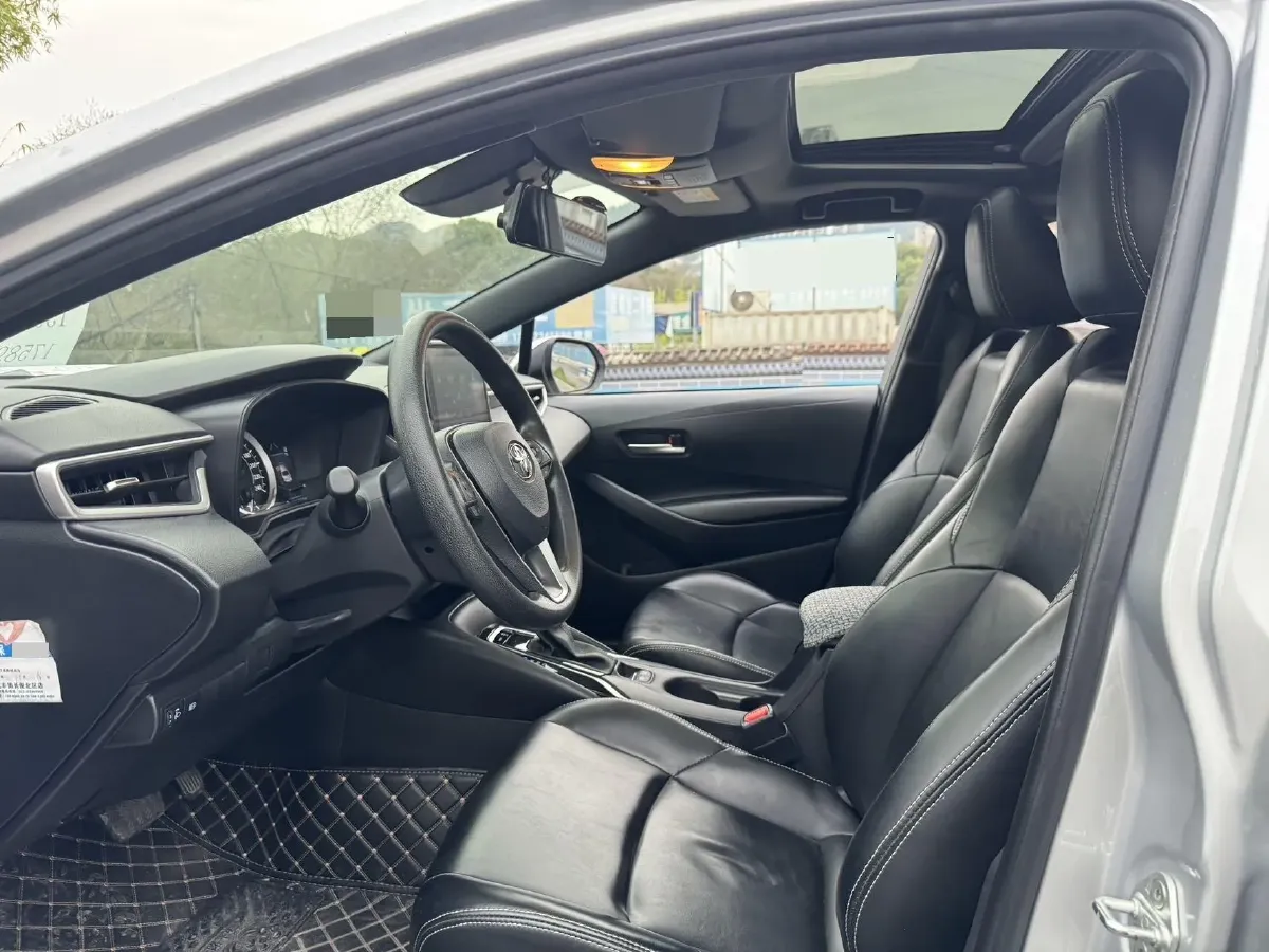 2019 Toyota Levin 1.2T 116HP L4 CVT,autocango,china used car exporter,china ev exporter,chinese used car exporter,chinese used ev exporter