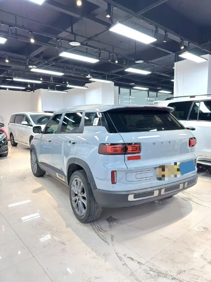 2020 Geely ICON 1.5T 177HP L3 7DCT,autocango,china used car exporter,china ev exporter,chinese used car exporter,chinese used ev exporter