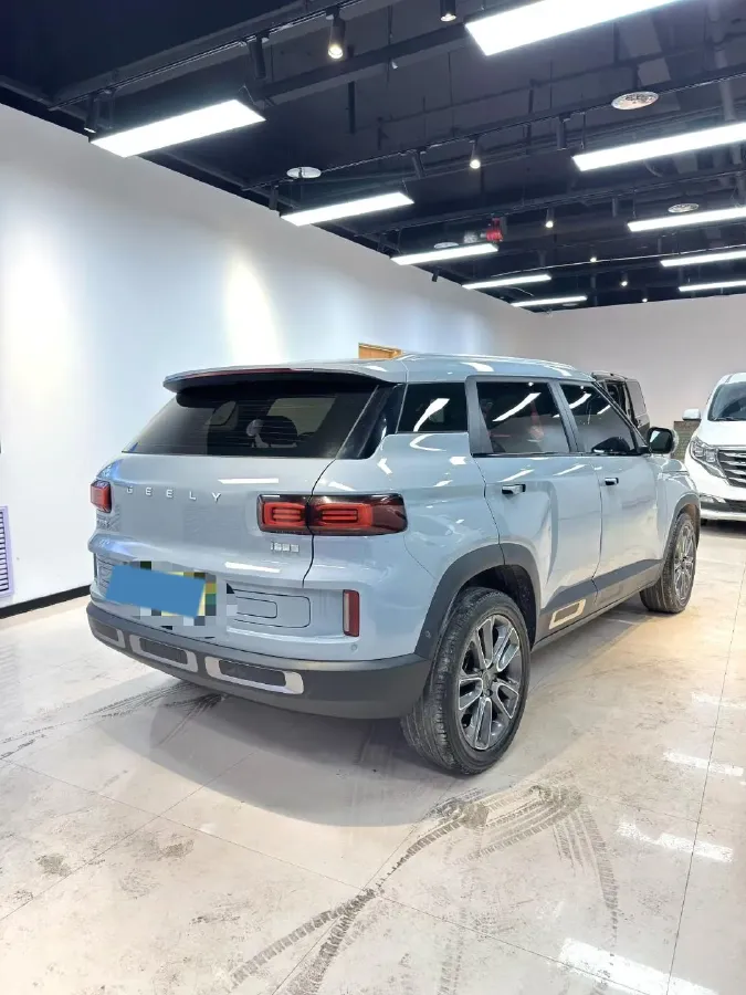 2020 Geely ICON 1.5T 177HP L3 7DCT,autocango,china used car exporter,china ev exporter,chinese used car exporter,chinese used ev exporter