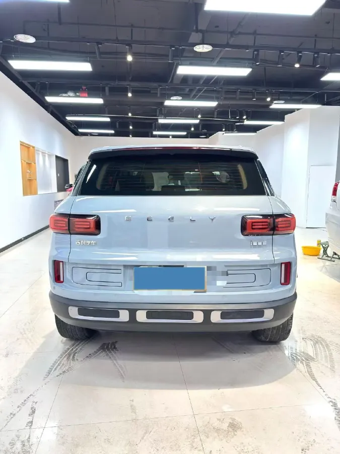 2020 Geely ICON 1.5T 177HP L3 7DCT,autocango,china used car exporter,china ev exporter,chinese used car exporter,chinese used ev exporter