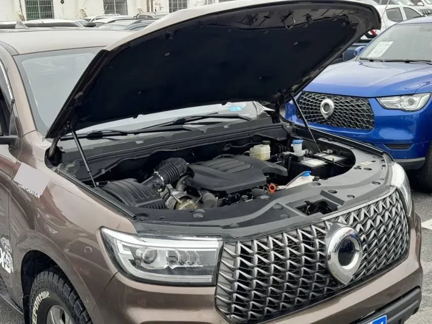 2023 Great Wall Poer 2.0T 166HP L4 8AT,autocango,china used car exporter,china ev exporter,chinese used car exporter,chinese used ev exporter