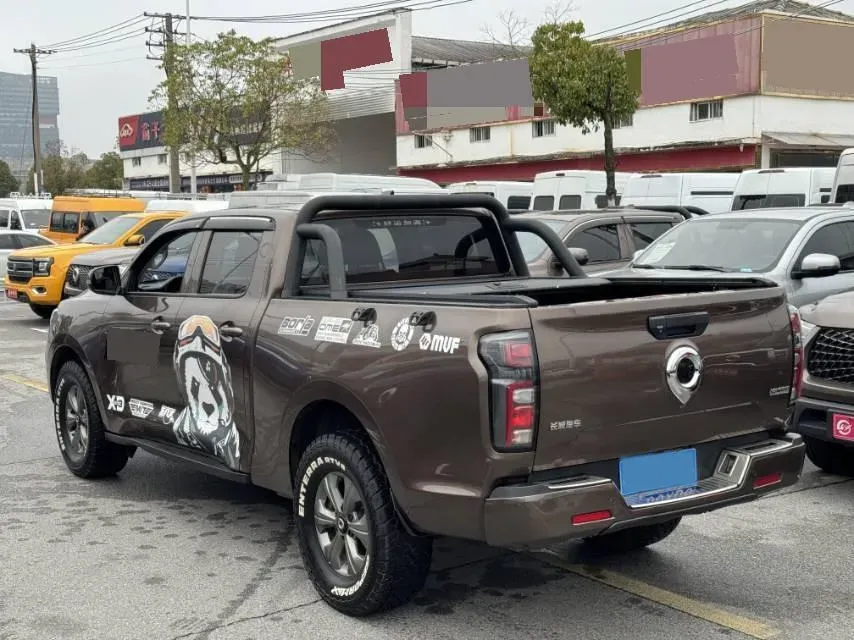 2023 Great Wall Poer 2.0T 166HP L4 8AT,autocango,china used car exporter,china ev exporter,chinese used car exporter,chinese used ev exporter