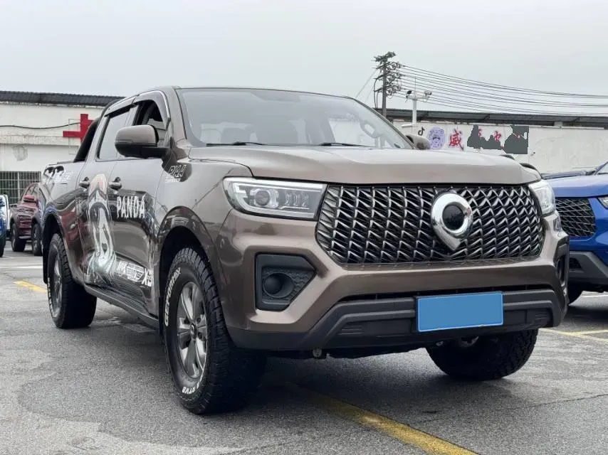 2023 Great Wall Poer 2.0T 166HP L4 8AT,autocango,china used car exporter,china ev exporter,chinese used car exporter,chinese used ev exporter