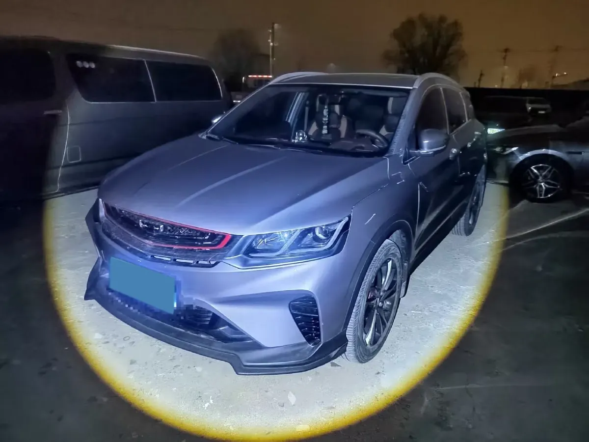 2020 Geely Coolray 1.5T 177HP L3 7DCT,autocango,china used car exporter,china ev exporter,chinese used car exporter,chinese used ev exporter