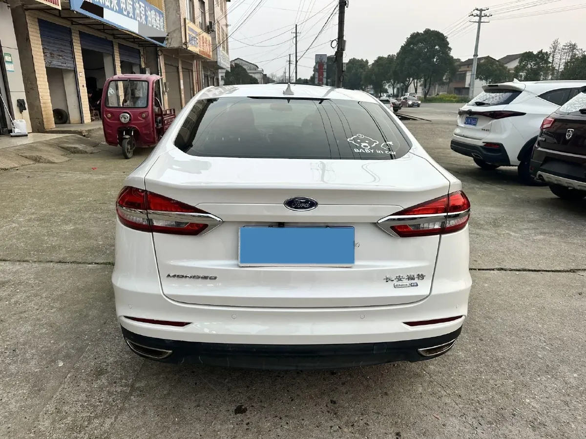 2018 Ford Mondeo 2.0T 204HP L4 6AT,autocango,china used car exporter,china ev exporter,chinese used car exporter,chinese used ev exporter