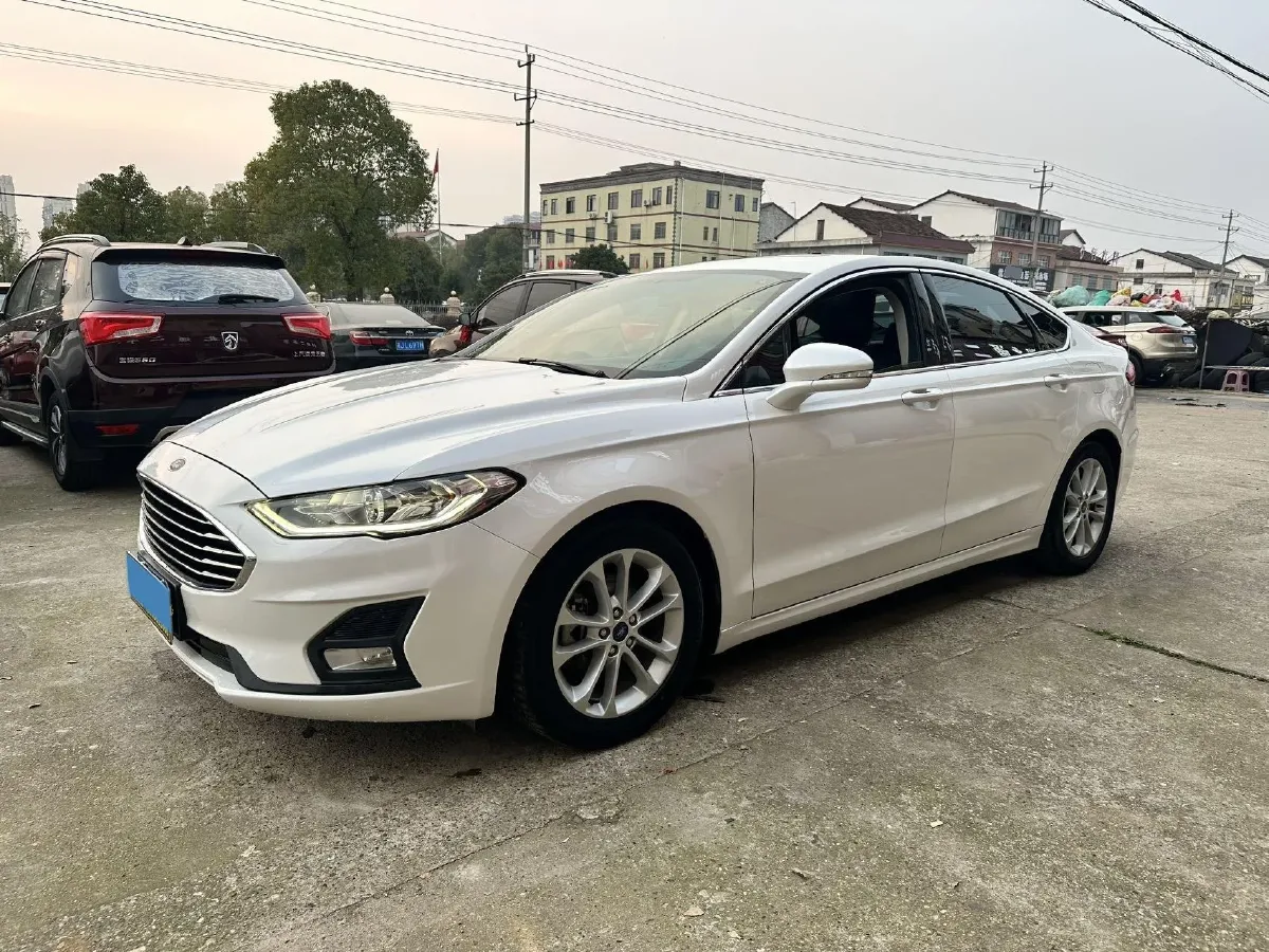 2018 Ford Mondeo 2.0T 204HP L4 6AT,autocango,china used car exporter,china ev exporter,chinese used car exporter,chinese used ev exporter