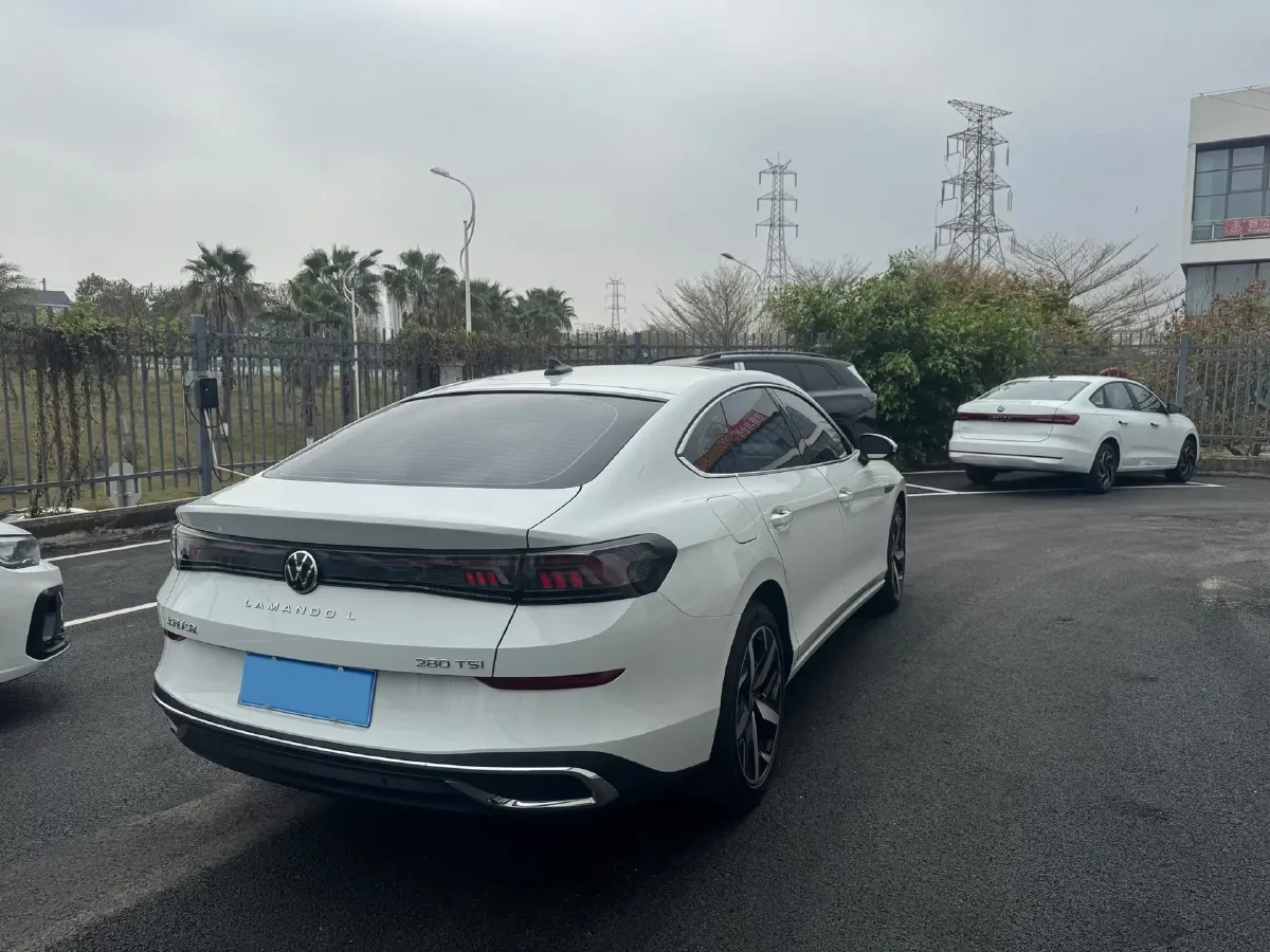 2024 Volkswagen Lamando 1.4T 150HP L4 7DCT,autocango,china used car exporter,china ev exporter,chinese used car exporter,chinese used ev exporter