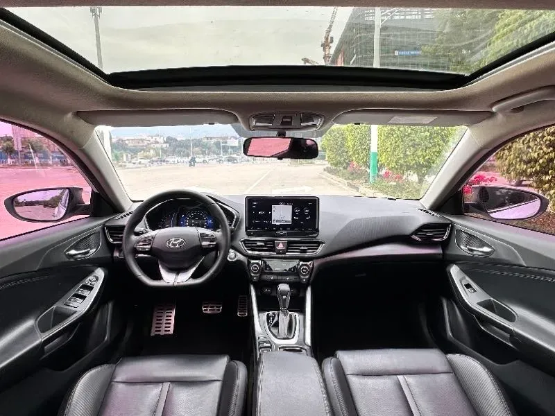 2019 Hyundai La Festa 1.6T 204HP L4 7DCT,autocango,china used car exporter,china ev exporter,chinese used car exporter,chinese used ev exporter