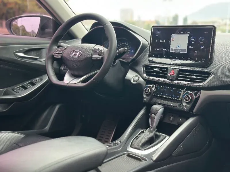 2019 Hyundai La Festa 1.6T 204HP L4 7DCT,autocango,china used car exporter,china ev exporter,chinese used car exporter,chinese used ev exporter