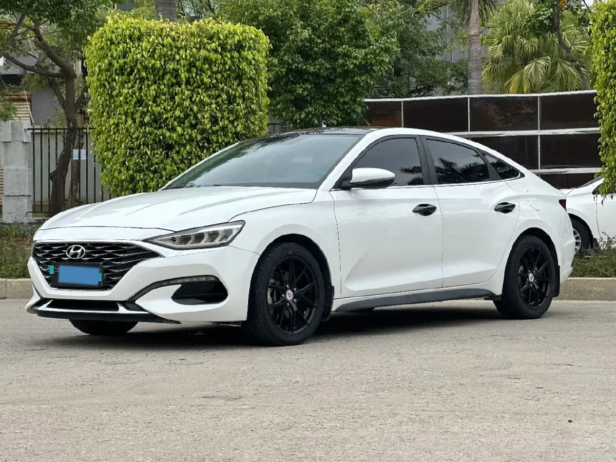 2019 Hyundai La Festa 1.6T 204HP L4 7DCT,autocango,china used car exporter,china ev exporter,chinese used car exporter,chinese used ev exporter