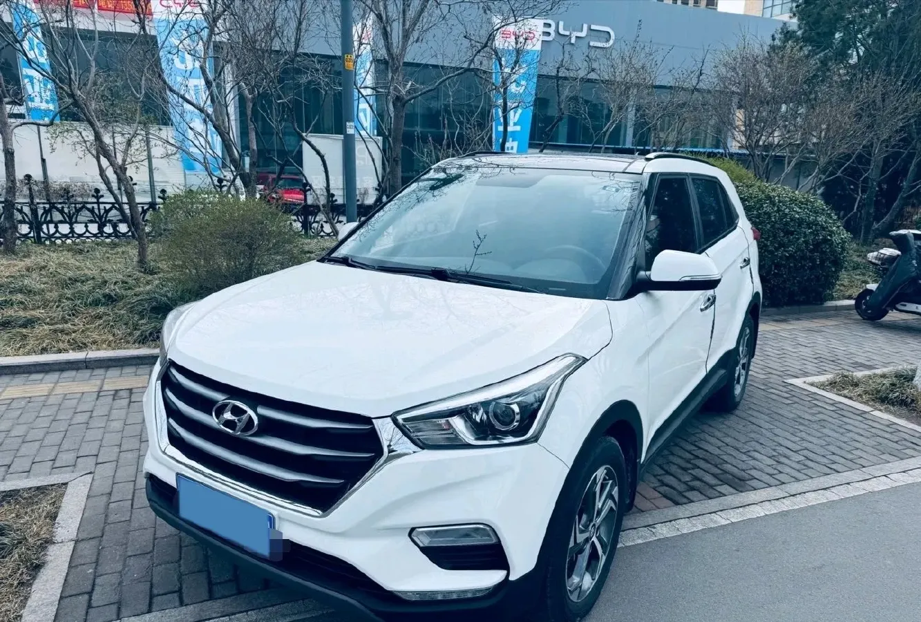 2017 Hyundai ix25 1.6L 125HP L4 6AT,autocango,china used car exporter,china ev exporter,chinese used car exporter,chinese used ev exporter