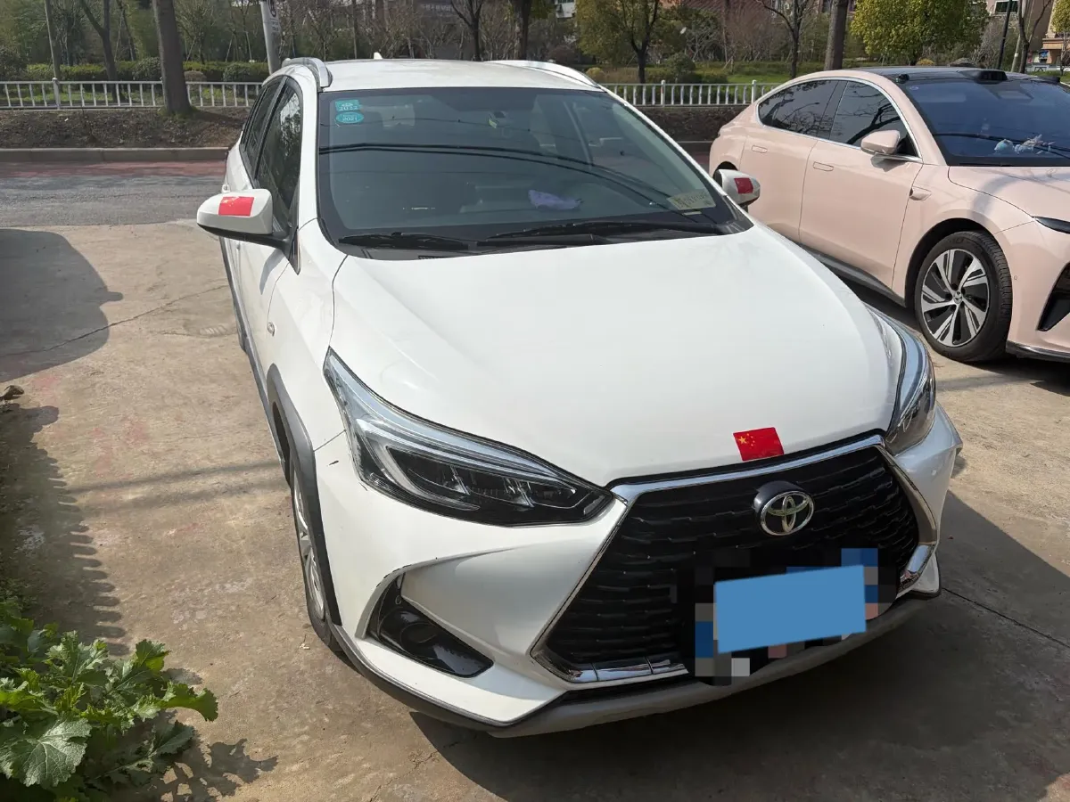 2020 Toyota Yaris L 1.5L 110HP L4 CVT,autocango,china used car exporter,china ev exporter,chinese used car exporter,chinese used ev exporter
