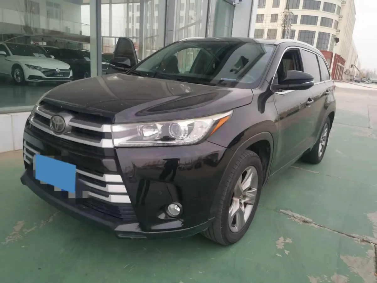 2021 Toyota Highlander 2.0T 220HP L4 6AT,autocango,china used car exporter,china ev exporter,chinese used car exporter,chinese used ev exporter