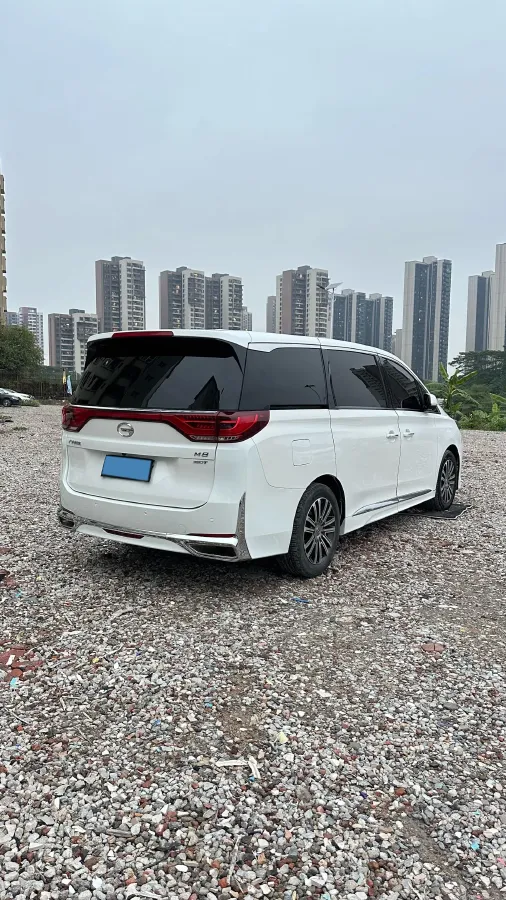 2021 GAC Trumpchi M8 2.0T 252HP L4 8AT,autocango,china used car exporter,china ev exporter,chinese used car exporter,chinese used ev exporter