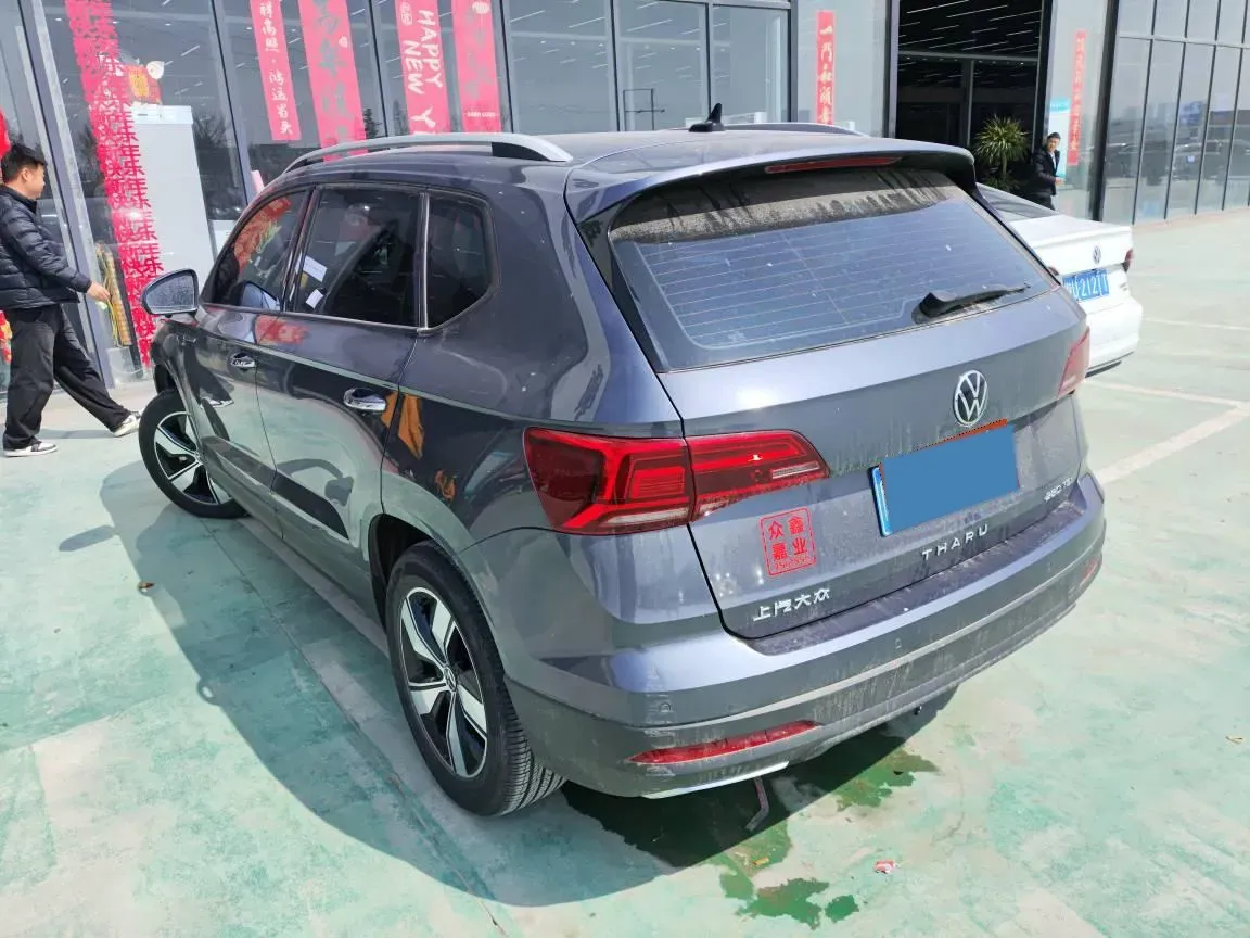 2022 Volkswagen Tayron 1.4T 150HP L4 7DCT,autocango,china used car exporter,china ev exporter,chinese used car exporter,chinese used ev exporter