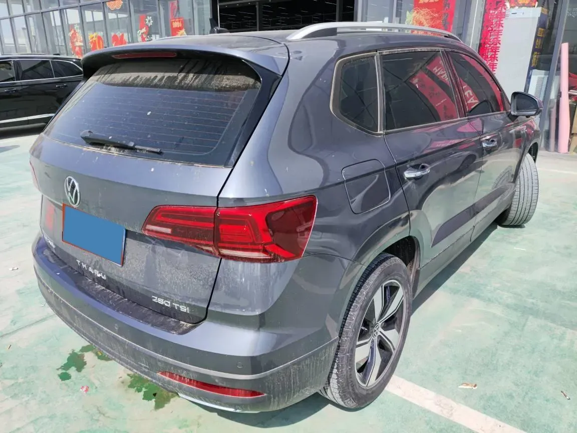 2022 Volkswagen Tayron 1.4T 150HP L4 7DCT,autocango,china used car exporter,china ev exporter,chinese used car exporter,chinese used ev exporter