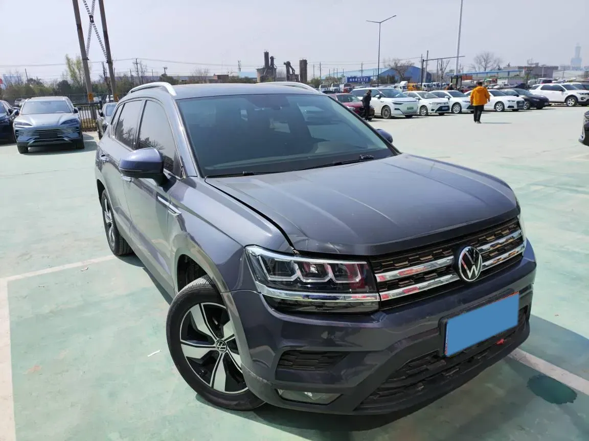 2022 Volkswagen Tayron 1.4T 150HP L4 7DCT,autocango,china used car exporter,china ev exporter,chinese used car exporter,chinese used ev exporter