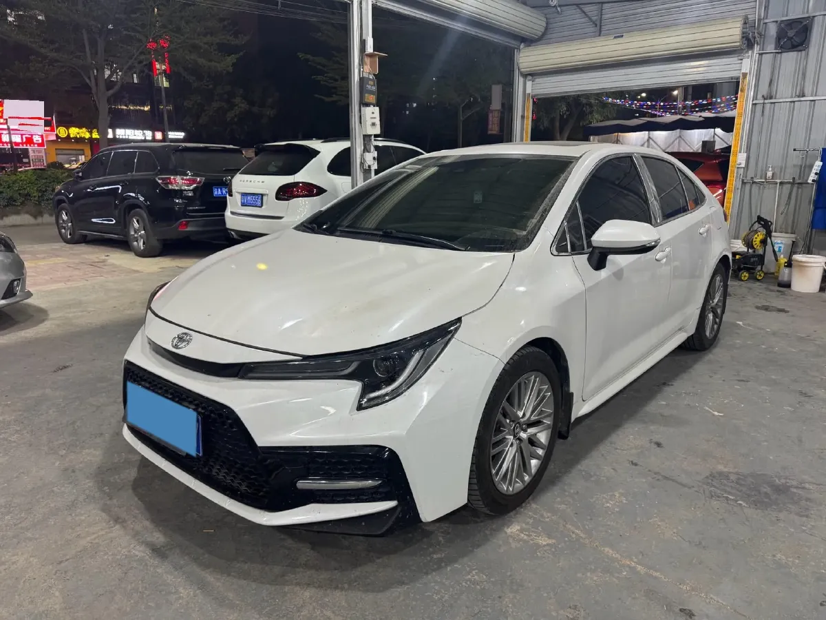 2022 Toyota Levin 1.2T 116HP L4 CVT,autocango,china used car exporter,china ev exporter,chinese used car exporter,chinese used ev exporter