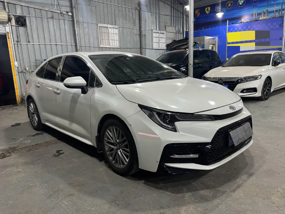 2022 Toyota Levin 1.2T 116HP L4 CVT,autocango,china used car exporter,china ev exporter,chinese used car exporter,chinese used ev exporter