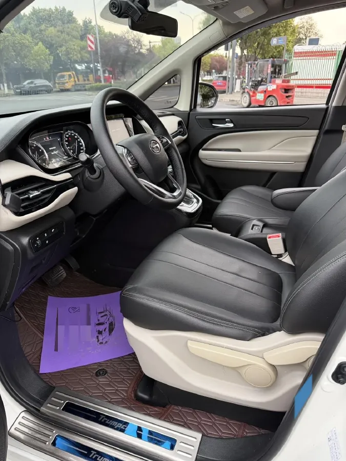 2021 GAC Trumpchi M6 1.5T 169HP L4 7DCT,autocango,china used car exporter,china ev exporter,chinese used car exporter,chinese used ev exporter