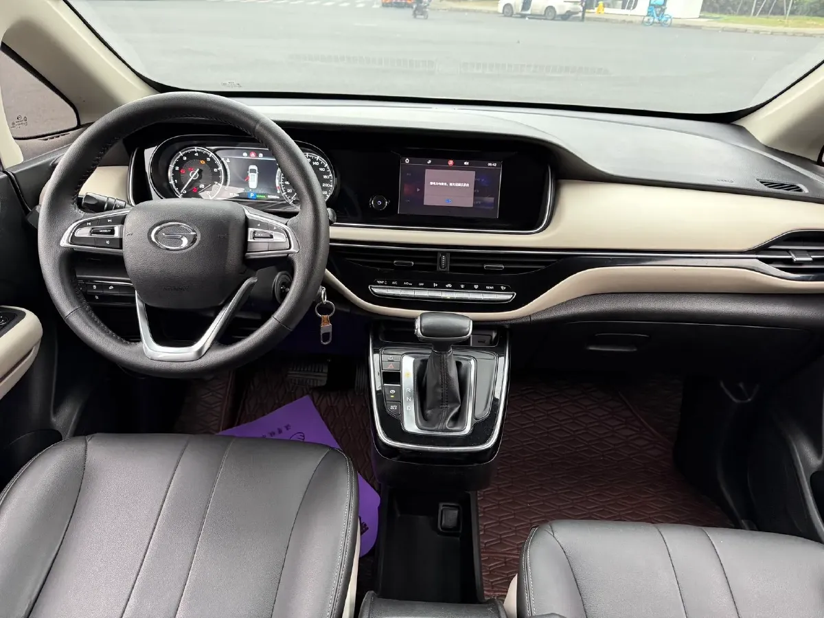 2021 GAC Trumpchi M6 1.5T 169HP L4 7DCT,autocango,china used car exporter,china ev exporter,chinese used car exporter,chinese used ev exporter