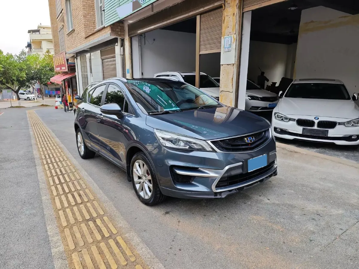 2018 Geely Emgrand GS 1.4T 133HP L4 6DCT,autocango,china used car exporter,china ev exporter,chinese used car exporter,chinese used ev exporter