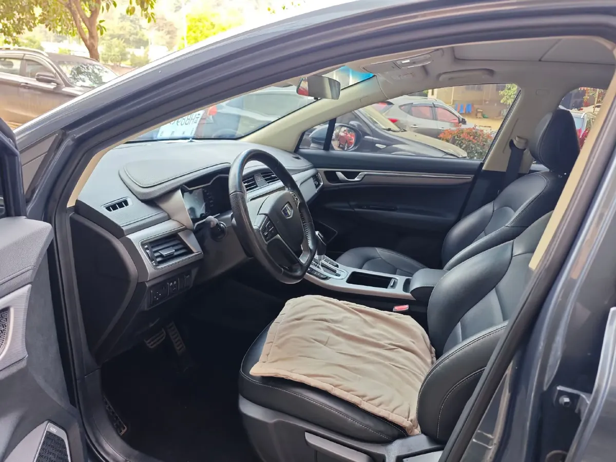 2018 Geely Emgrand GS 1.4T 133HP L4 6DCT,autocango,china used car exporter,china ev exporter,chinese used car exporter,chinese used ev exporter