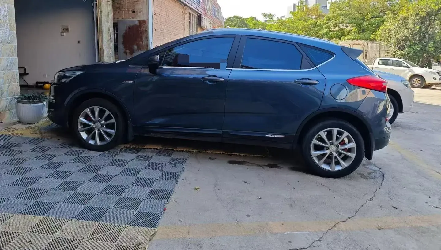 2018 Geely Emgrand GS 1.4T 133HP L4 6DCT,autocango,china used car exporter,china ev exporter,chinese used car exporter,chinese used ev exporter