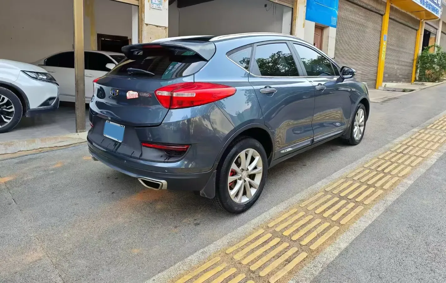 2018 Geely Emgrand GS 1.4T 133HP L4 6DCT,autocango,china used car exporter,china ev exporter,chinese used car exporter,chinese used ev exporter