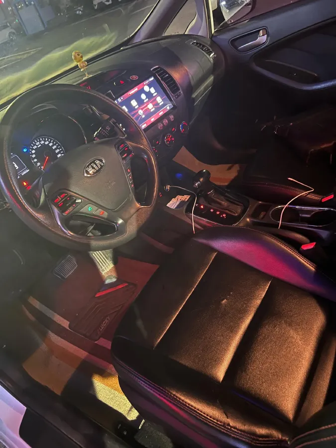 2016 Kia K3 1.6L 128HP L4 6AT,autocango,china used car exporter,china ev exporter,chinese used car exporter,chinese used ev exporter