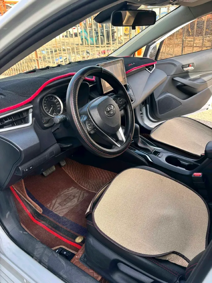 2022 Toyota Corolla 1.2T 116HP L4 CVT,autocango,china used car exporter,china ev exporter,chinese used car exporter,chinese used ev exporter