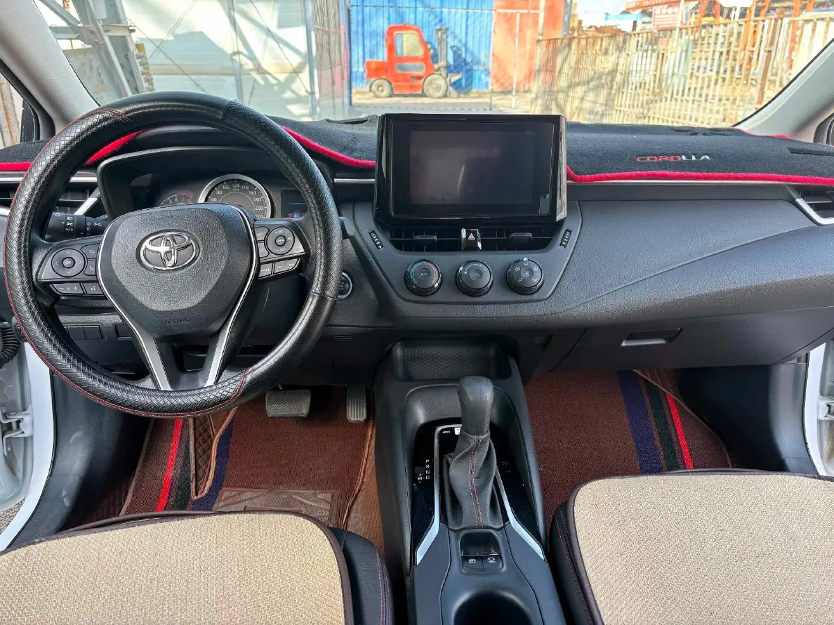2022 Toyota Corolla 1.2T 116HP L4 CVT,autocango,china used car exporter,china ev exporter,chinese used car exporter,chinese used ev exporter