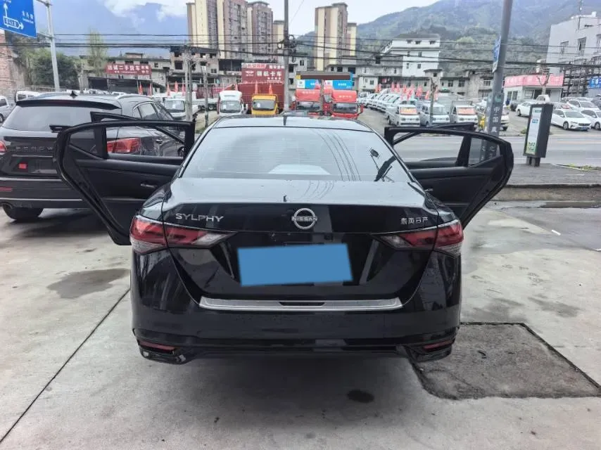 2023 Nissan Sylphy 1.6L 135HP L4 CVT,autocango,china used car exporter,china ev exporter,chinese used car exporter,chinese used ev exporter