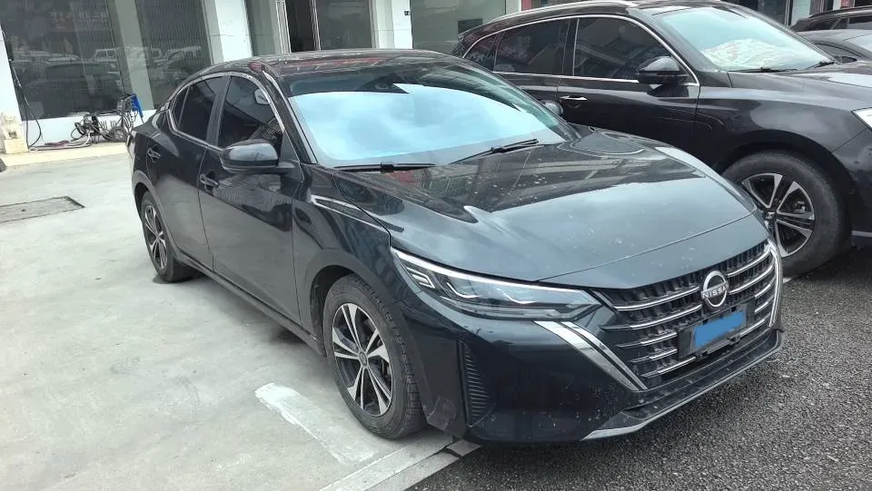 2023 Nissan Sylphy 1.6L 135HP L4 CVT,autocango,china used car exporter,china ev exporter,chinese used car exporter,chinese used ev exporter