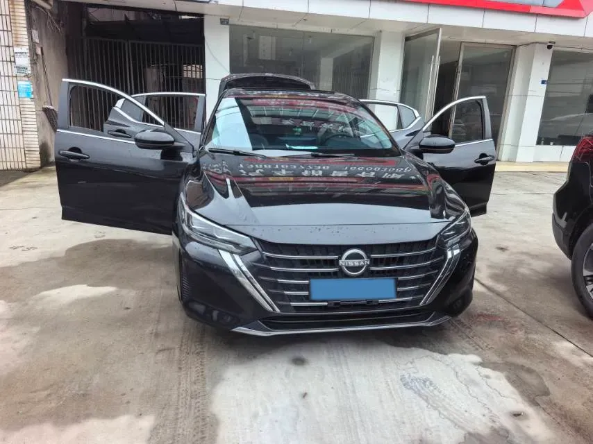2023 Nissan Sylphy 1.6L 135HP L4 CVT,autocango,china used car exporter,china ev exporter,chinese used car exporter,chinese used ev exporter